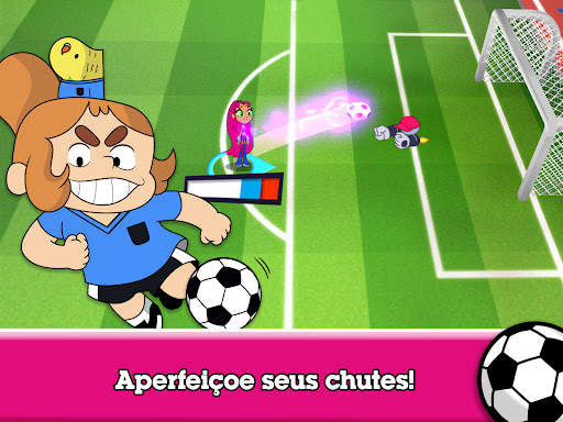 Copa Toon - Futebol screenshot 6