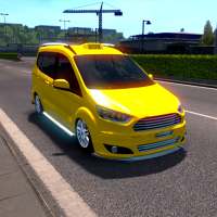 Taxi Driving Ultimate in City Taxi Simulator 2022 logo