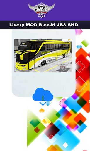 Livery MOD Bussid JB3 SHD screenshot 5
