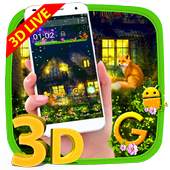 Dreamy Night Fox Live Theme🏠 1.1.0