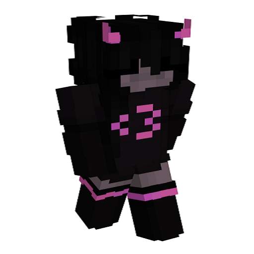 Pink Skins For Minecraft 1.0