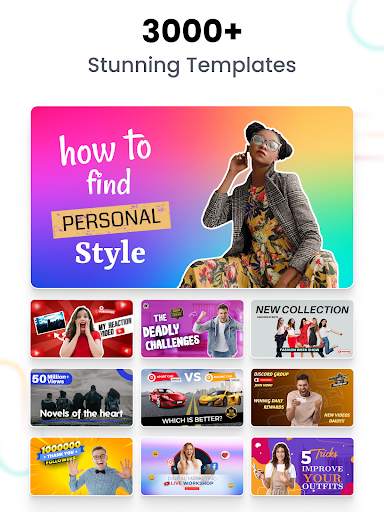 Banner Maker, Thumbnail Maker screenshot 16