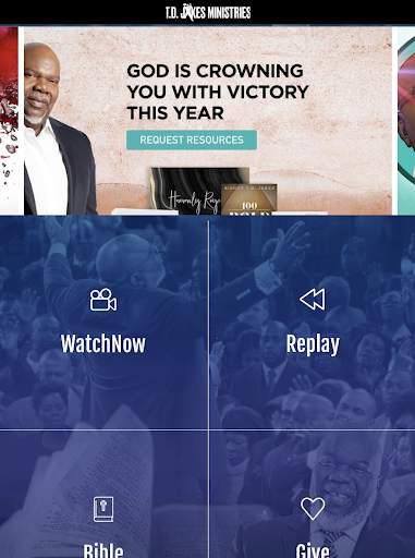 T.D. Jakes Ministries App screenshot 5
