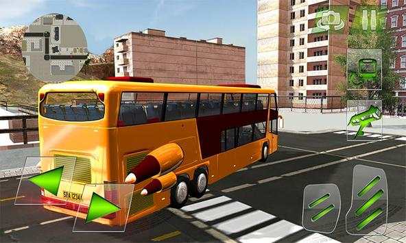 OffRoad Flying Bus Simulator screenshot 1