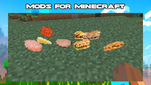 Food Mod for Minecraft PE screenshot 2