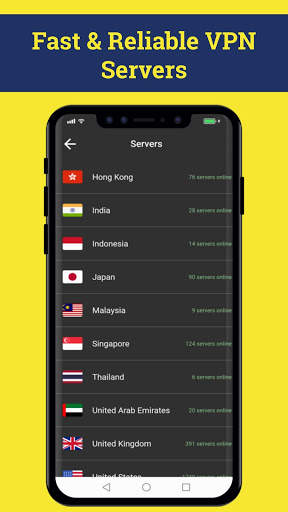 LucidVPN - Free VPN Unlimited & Secure screenshot 1