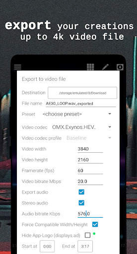 Avee Music Player (Pro) screenshot 6