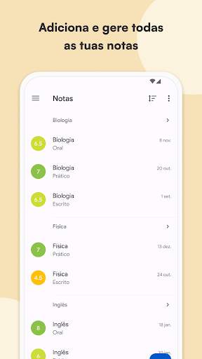 Agenda Escolar - horário screenshot 7