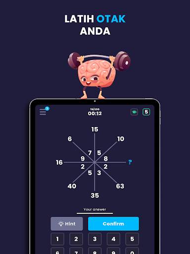 Math Master  Matematika Puzzle screenshot 9