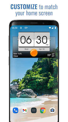 3D Flip Clock & Weather 2 تصوير الشاشة