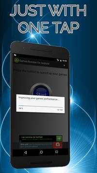 Game Booster for Android screenshot 2
