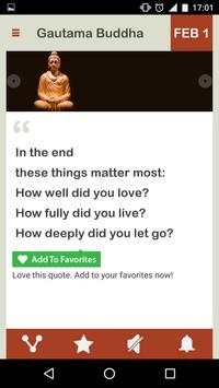 Gautama Buddha Daily screenshot 6