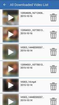 Fast Facebook Video Downloader screenshot 5