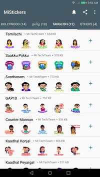 MiStickers screenshot 3
