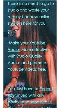 Musician Studio  (Free Online Studio) screenshot 6