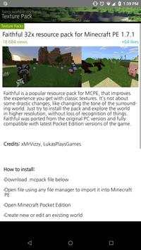 TEXTURE PACK downloader for Minecraft PE screenshot 4