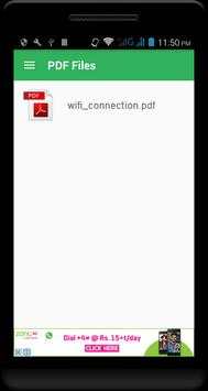 Doc To PDF Converter & Maker скриншот 3