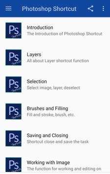 Photoshop Shortcut screenshot 1
