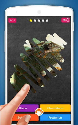 Rubbelspiel: Tiere Quiz screenshot 8