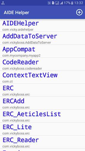 AIDE Helper screenshot 1