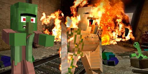 Left 4 Dead Mod for Minecraft screenshot 2