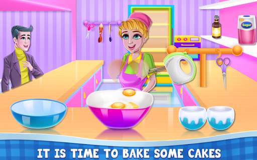 Bakery Land Serve and Deco screenshot 5