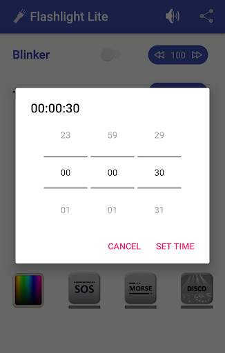 Flashlight Lite screenshot 5