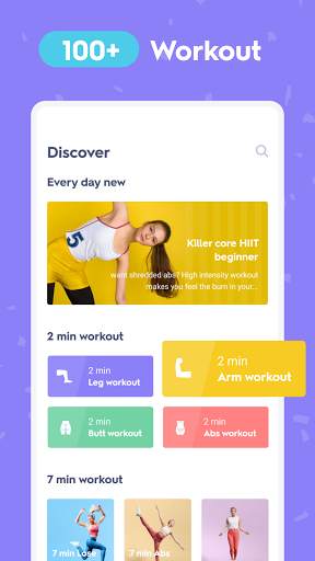 Weight loss: Workout for women screenshot 3