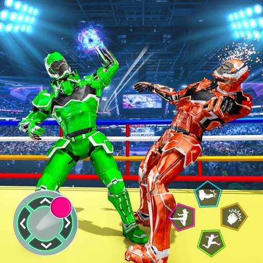 Mega Robot Ring Fighting Game 1.7