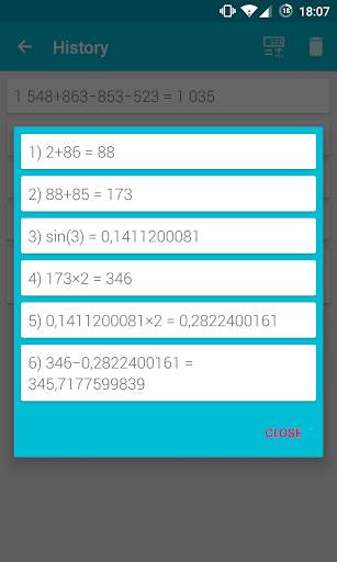 Simple Calculator   Graph screenshot 6
