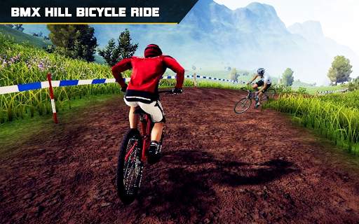 BMX Boy Bike Stunt Rider Game screenshot 3