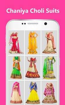 Chaniya Choli Photo Suit Editor screenshot 14