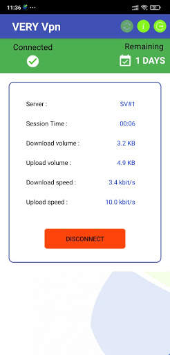 VERY VPN screenshot 2