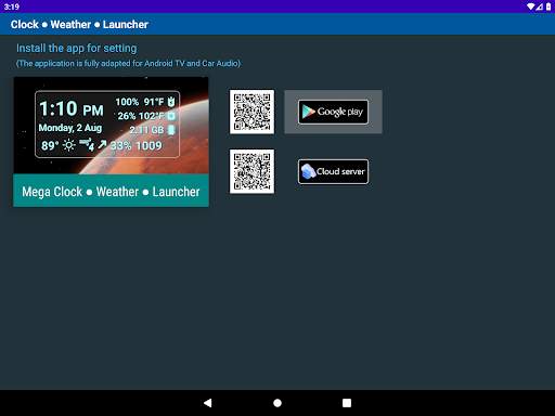 Clock ● Weather ● Launcher screenshot 6