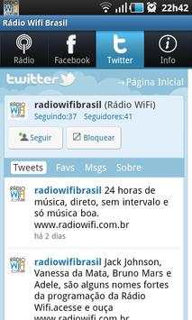 Radio Wifi Brasil screenshot 3