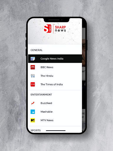Sharp News screenshot 2