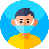 Corona Safe icon