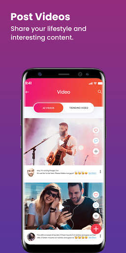 Peegle Live - Live Stream, Live Video & Live Chat screenshot 2