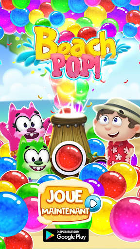 Tireur de bulles: Pop de plage screenshot 7