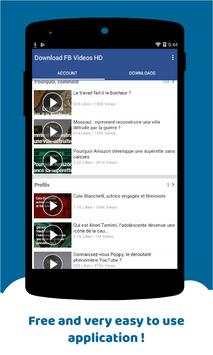 Link Video Downloader for FB 3 تصوير الشاشة