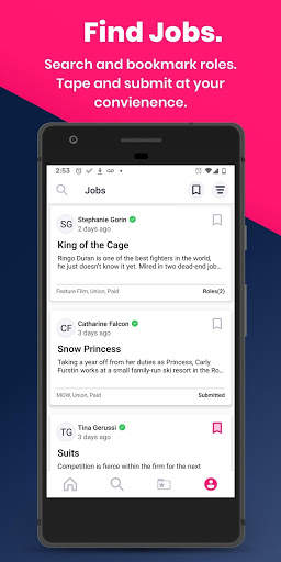 Actor App - Work Like a Pro скриншот 3