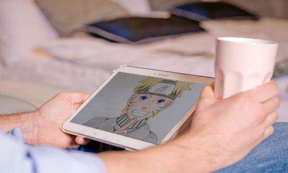 How To Draw Naruto Character screenshot 3