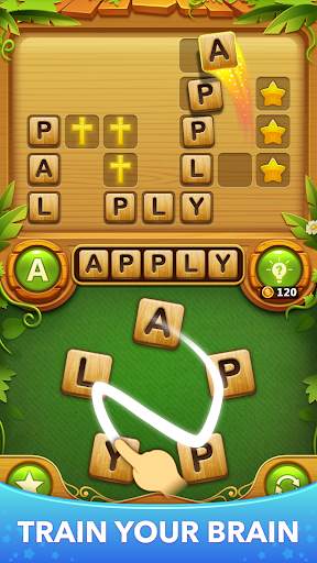 Bible Word Cross Puzzle screenshot 4