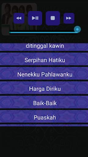 Lagu Religi Wali screenshot 5