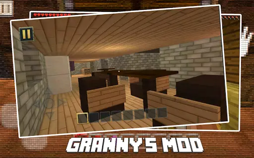 Idle Granny Mod for Minecraft PE 2021🎃 screenshot 6