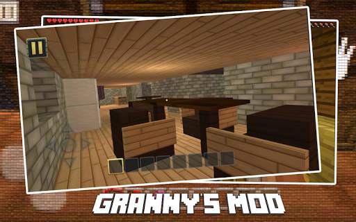 Idle Granny Mod for Minecraft PE 2021🎃 screenshot 6