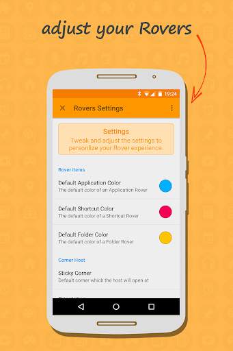 Rovers Floating Launcher screenshot 5