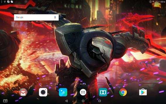 Zed HD Live Wallpapers screenshot 8