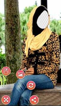 Hijab Jeans Style screenshot 4