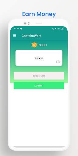 CaptchaWork - Earn Money स्क्रीनशॉट 3